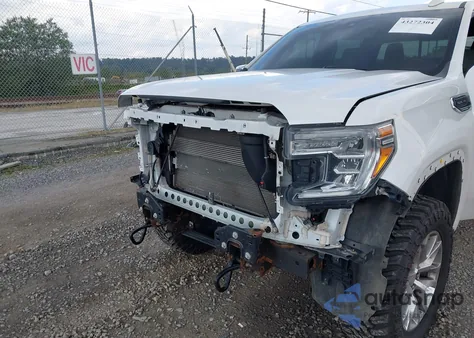 2020 GMC Sierra 1500 4Wd Short Box Slt из США, поврежденный, VIN 3GTU9DEDXLG343649